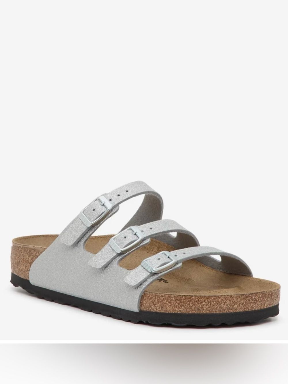 Womens Birkenstock Florida Sandal Glitter